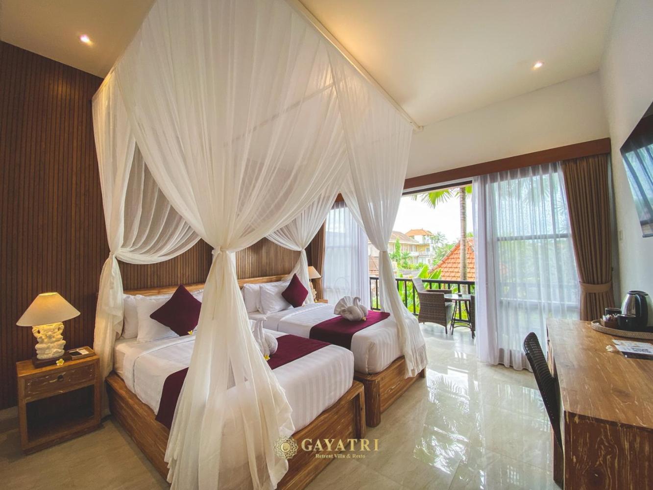 Gayatri Retreat Ubud 외부 사진